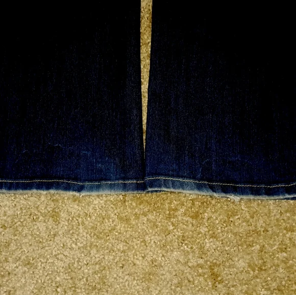 Maurices Jeans Size 13/14 Curvy Bootcut EUC - Picture 10 of 11